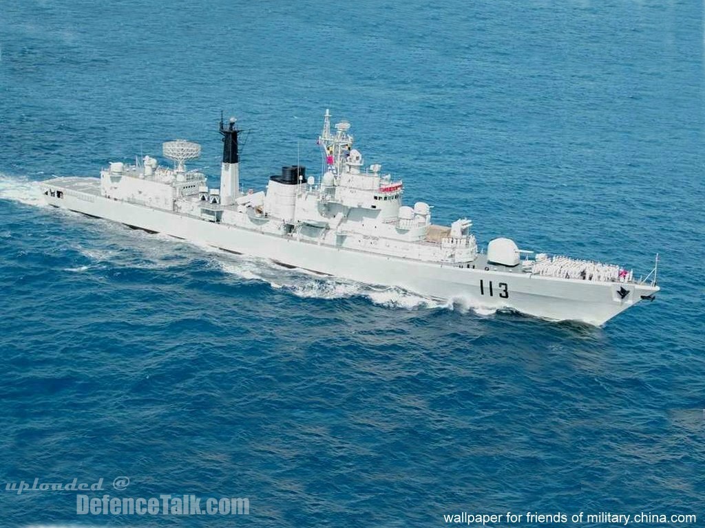 DDG 052 - China Navy