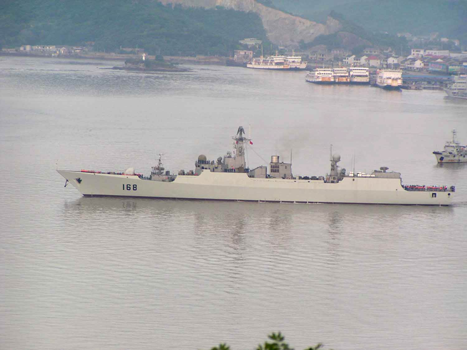 DDG 168- Guided Missile Destroyer