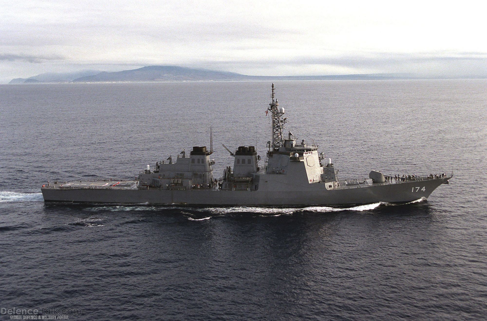 DDG-174 Kirishima