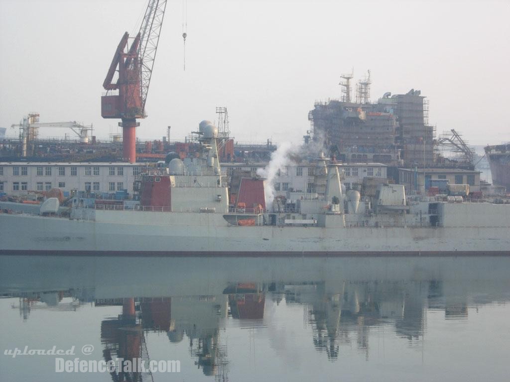 DDG 51C-China Navy