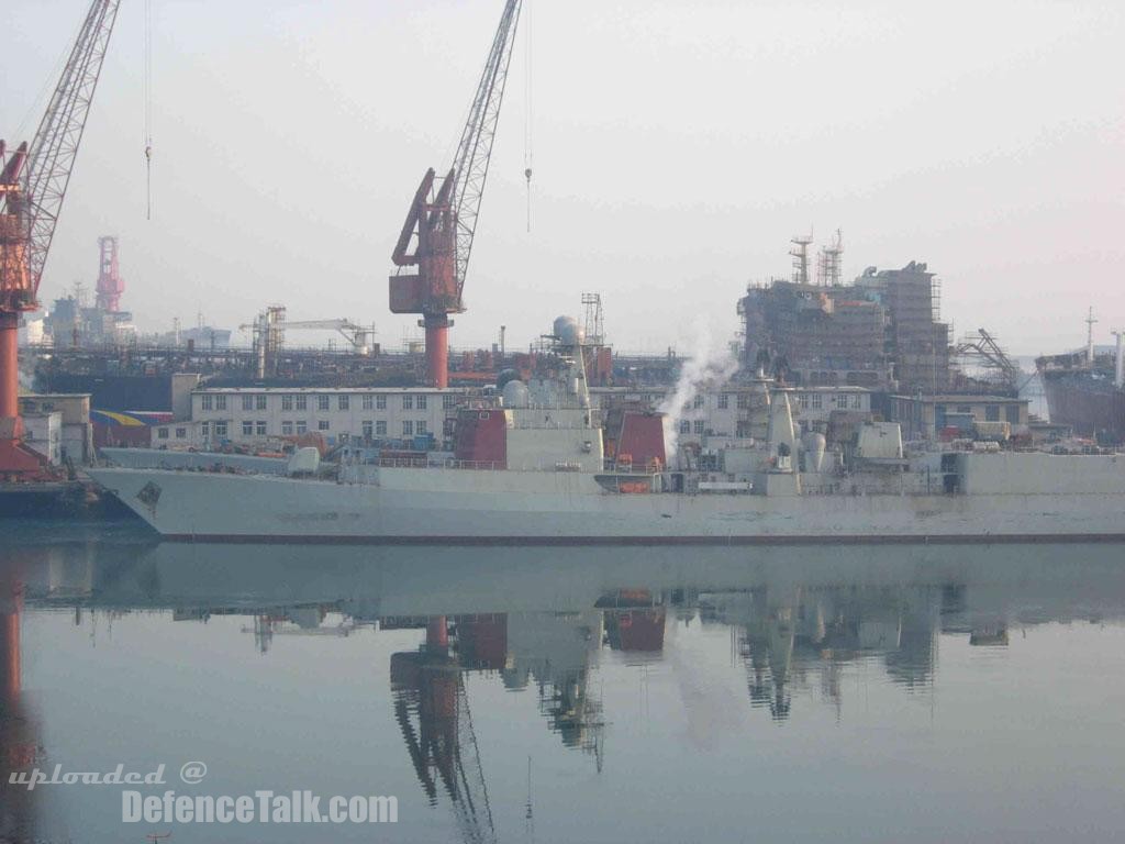 DDG 51C-China Navy