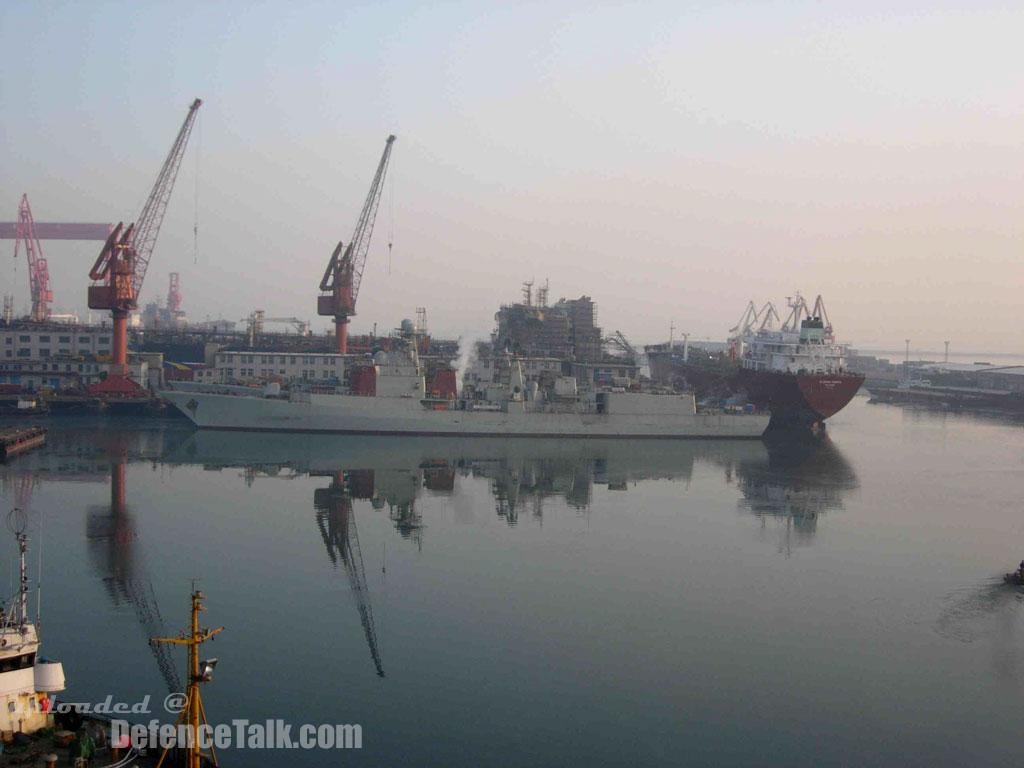 DDG 51C-China Navy