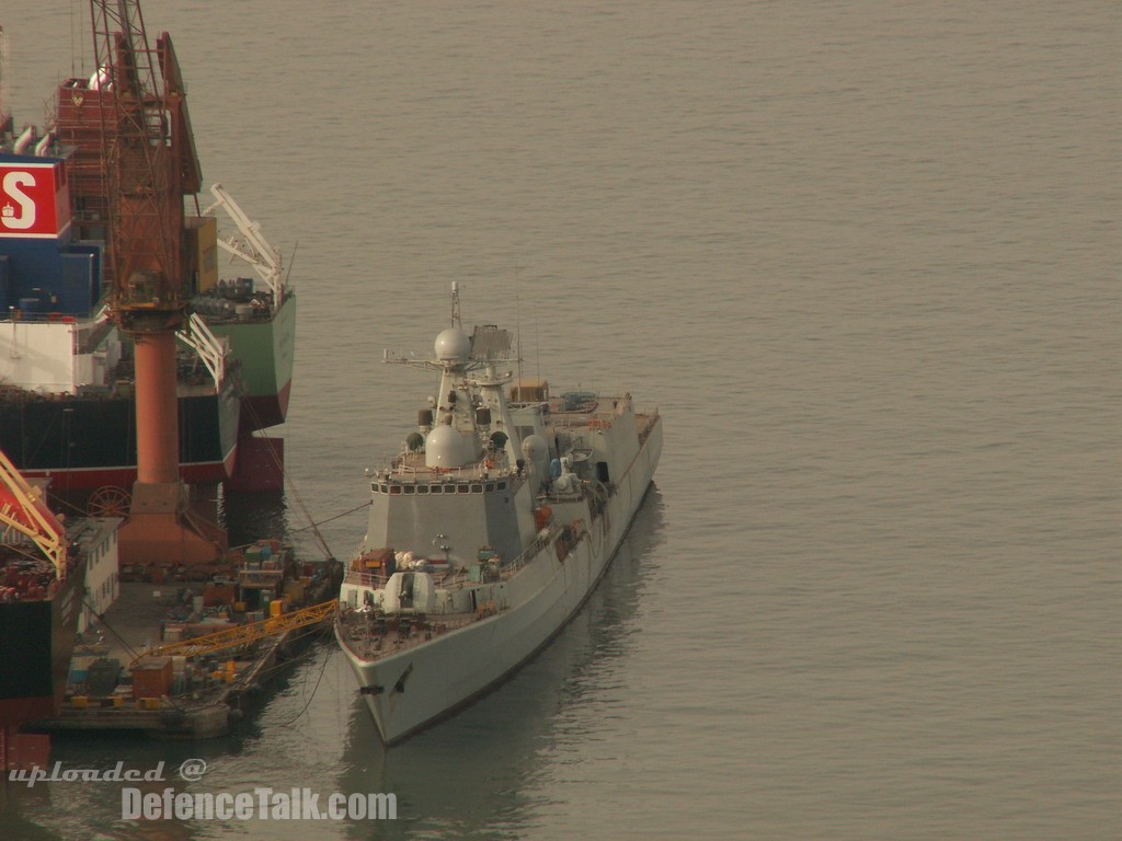 DDG 51C - China Navy