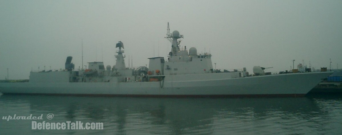 DDG 51C - China Navy