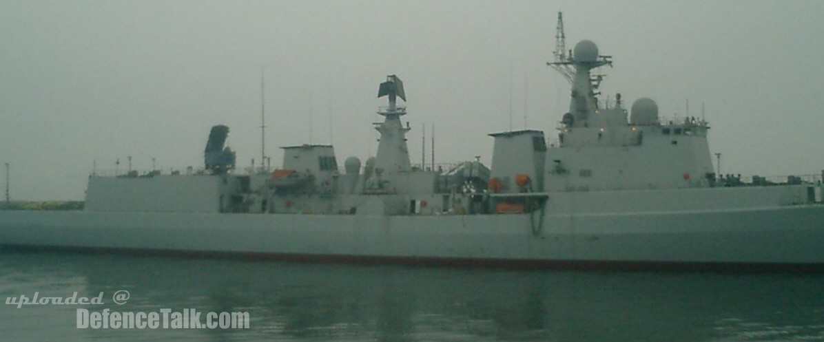 DDG 51C - China Navy