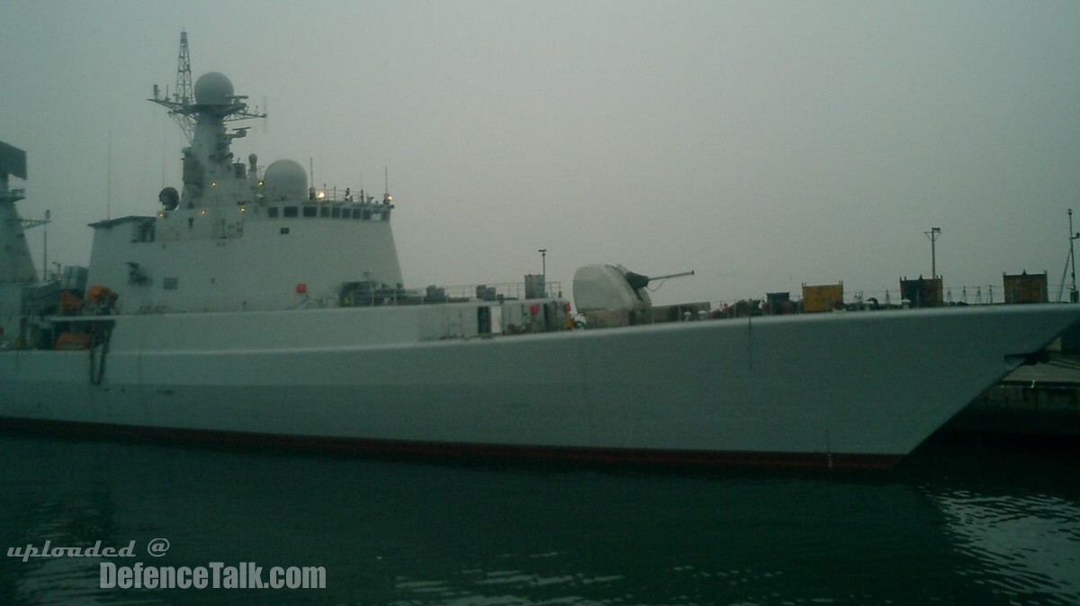 DDG 51C - China Navy