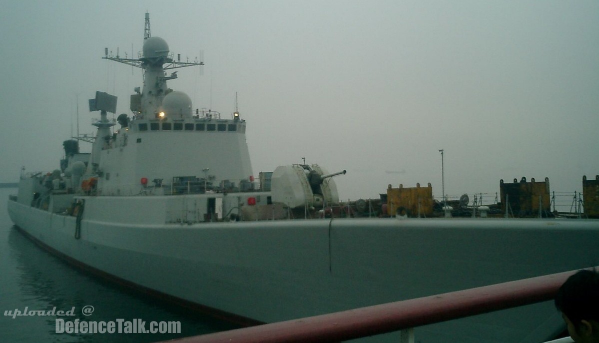 DDG 51C - China Navy