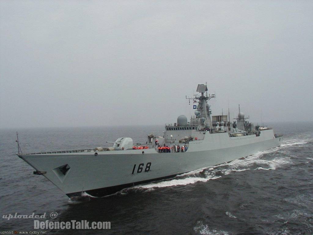 DDG 52B-China Navy