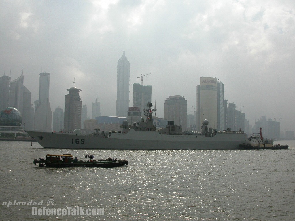 DDG 52B-China Navy