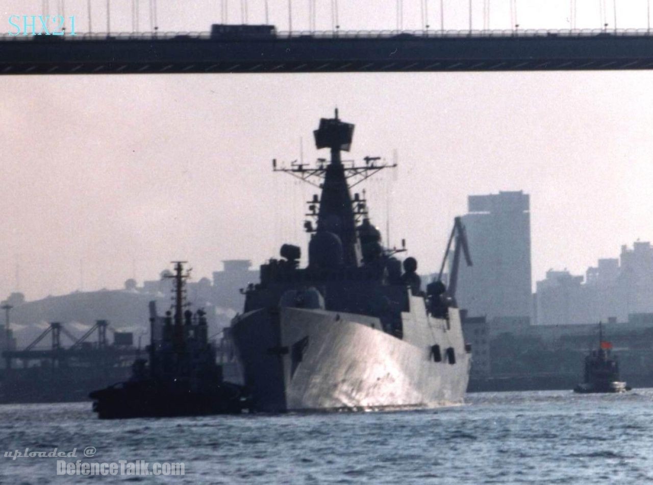 DDG 52B-China Navy