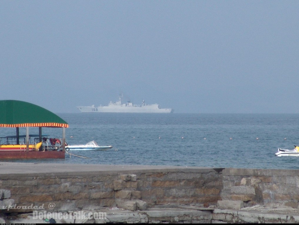 DDG 52B-China Navy