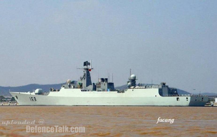 DDG 52B-China Navy