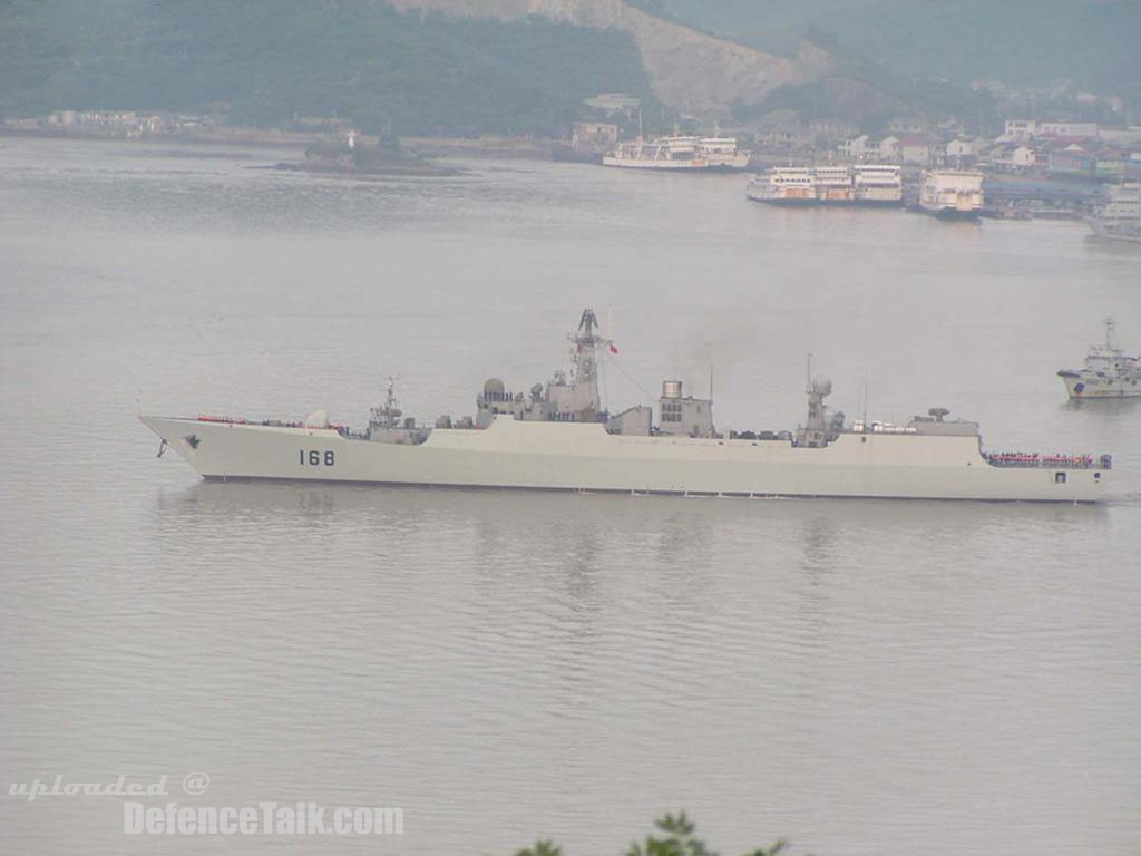 DDG 52B - China Navy