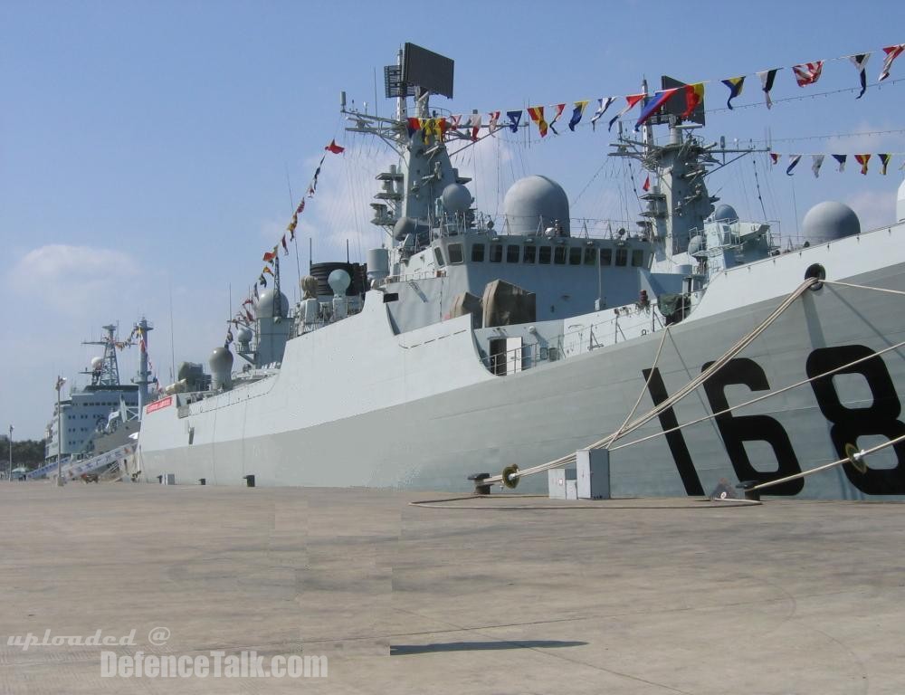 DDG 52B - China Navy