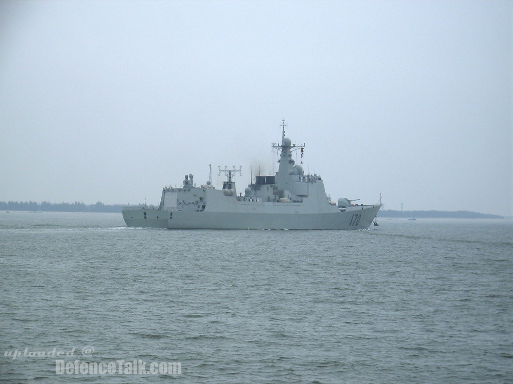 DDG 52C-China Navy