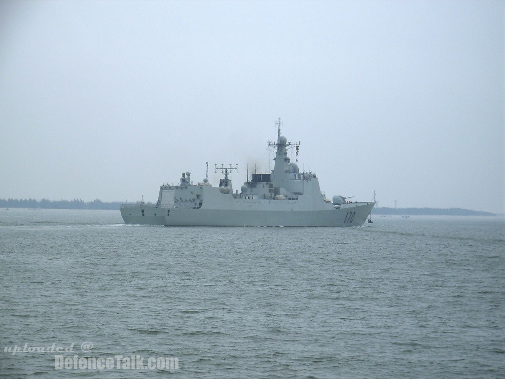 DDG 52C-China Navy