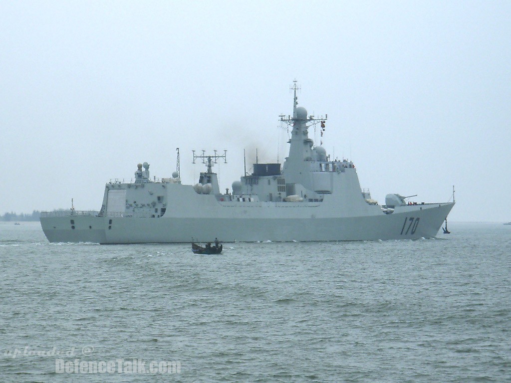 DDG 52C-China Navy