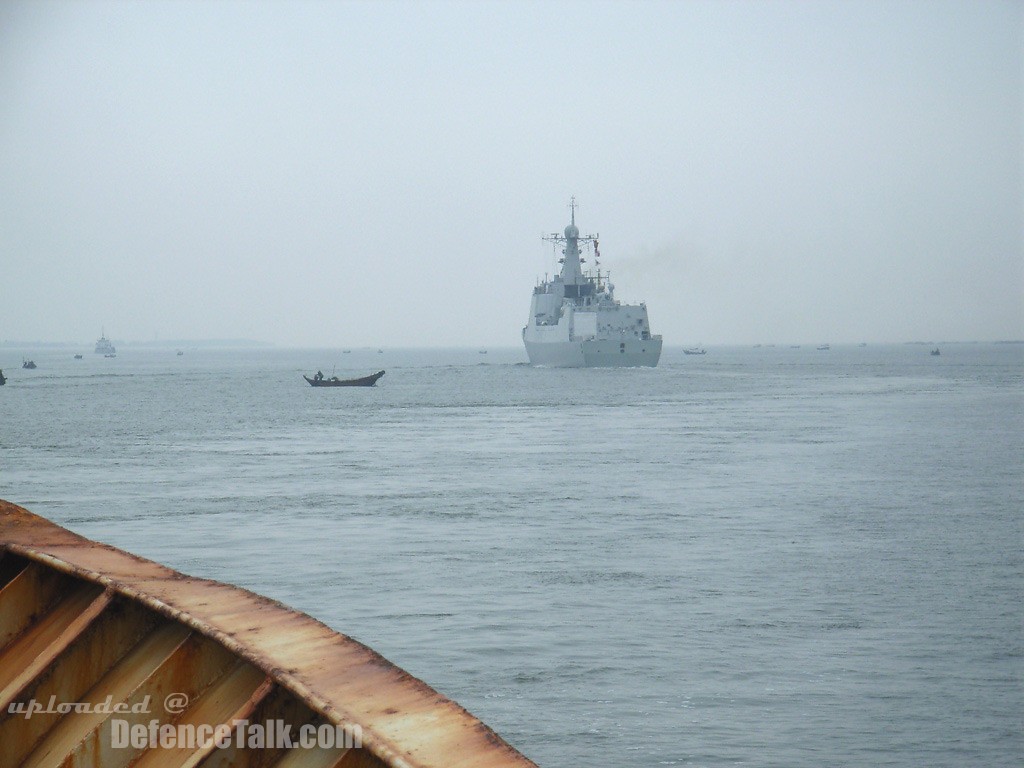 DDG 52C-China Navy