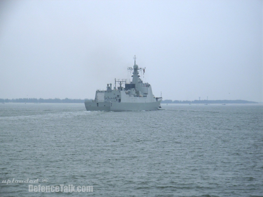 DDG 52C-China Navy