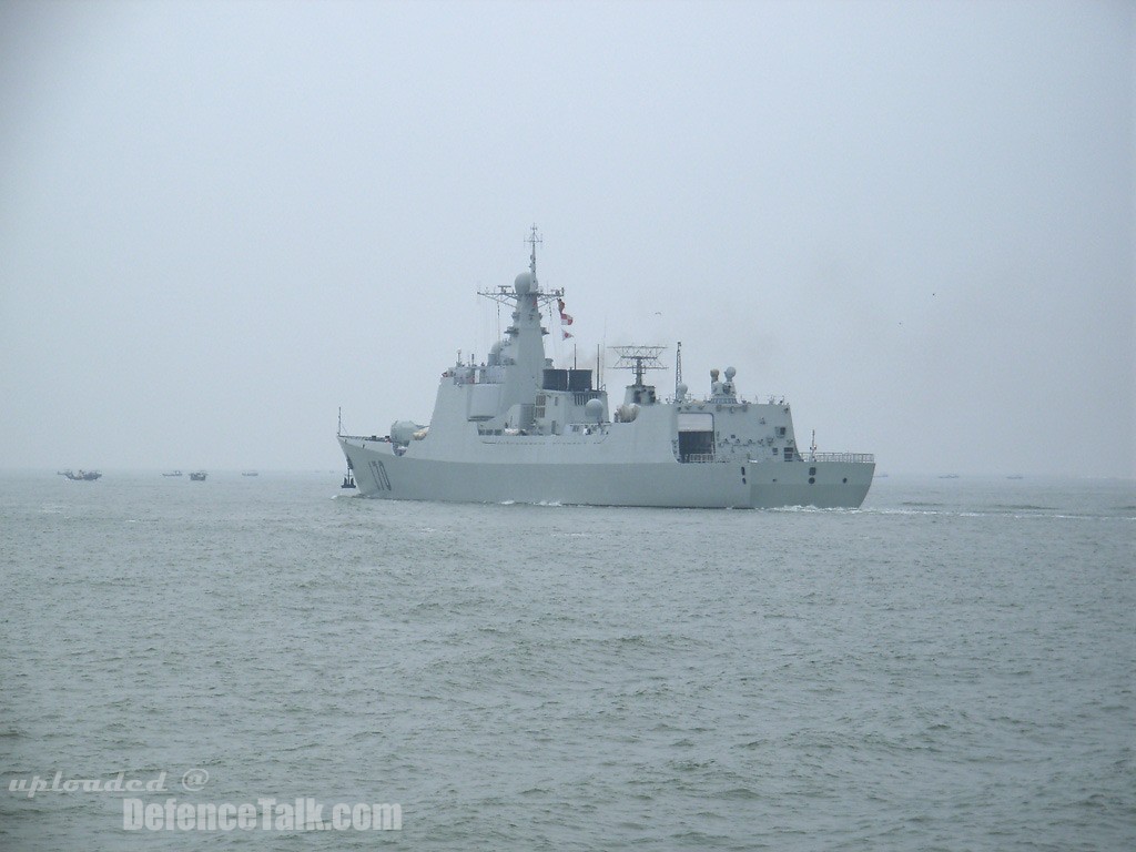 DDG 52C-China Navy