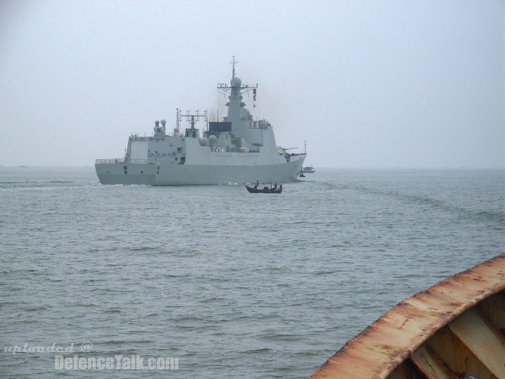 DDG 52C-China Navy