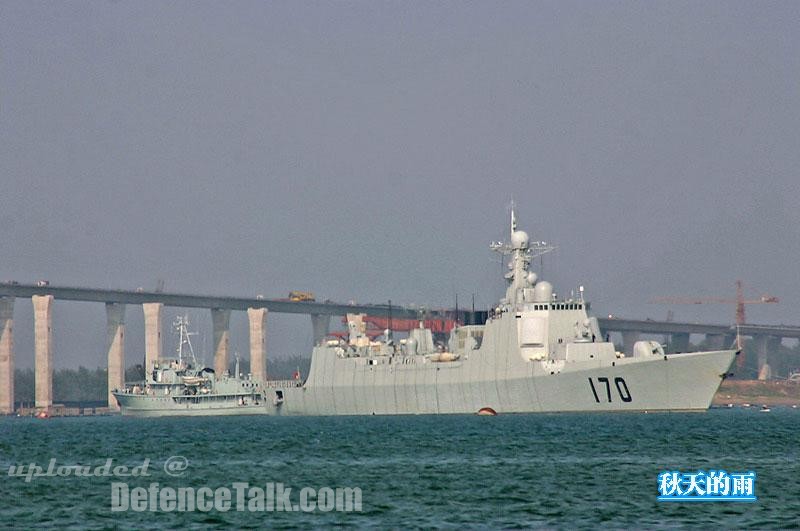 DDG 52C-China Navy