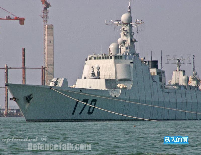 DDG 52C-China Navy