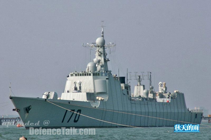 DDG 52C-China Navy