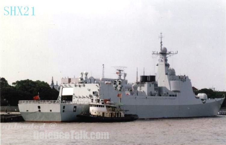 DDG 52C-China Navy