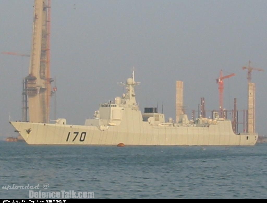 DDG 52C-China Navy