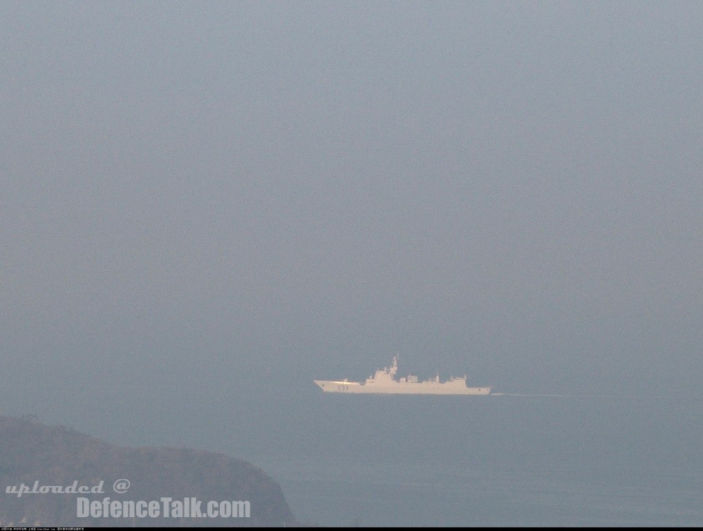 DDG 52C-China Navy