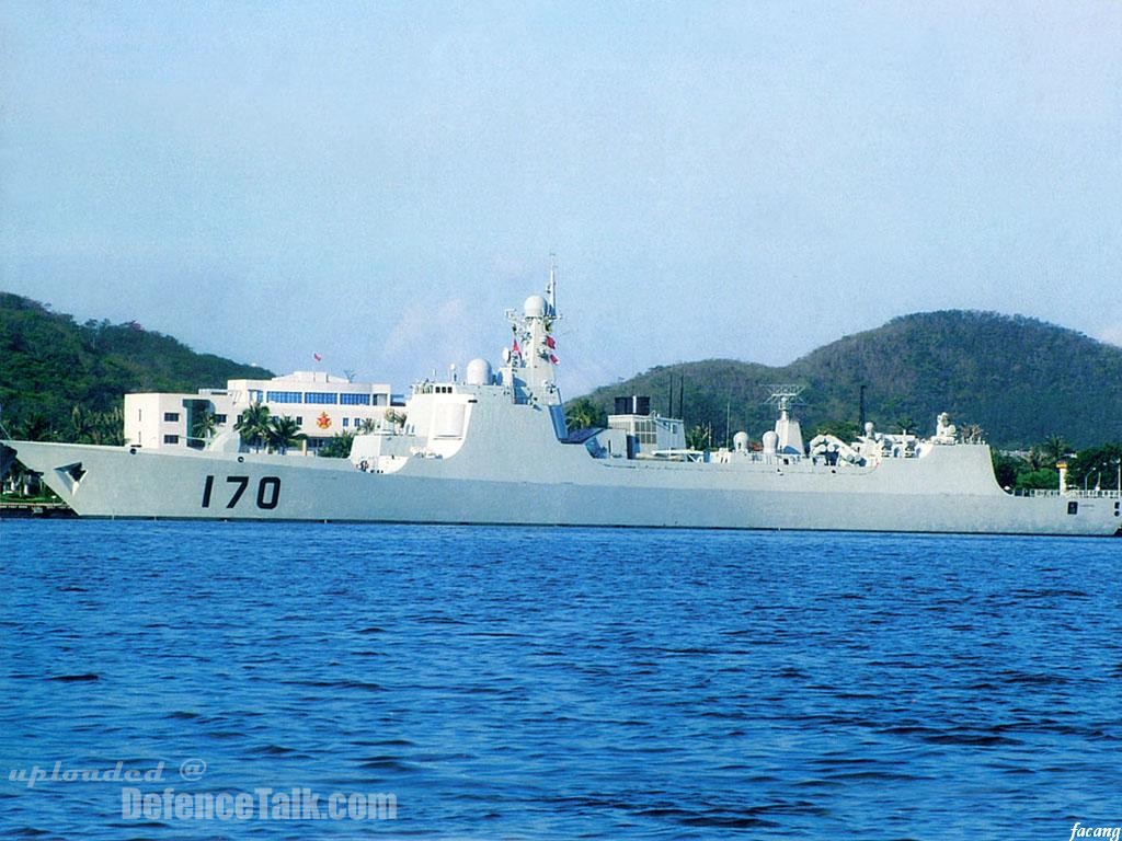 DDG 52C-China Navy