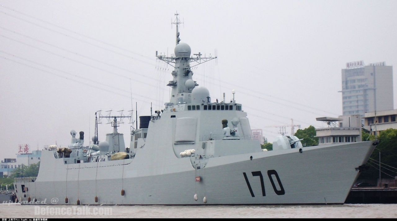 DDG 52C-China Navy