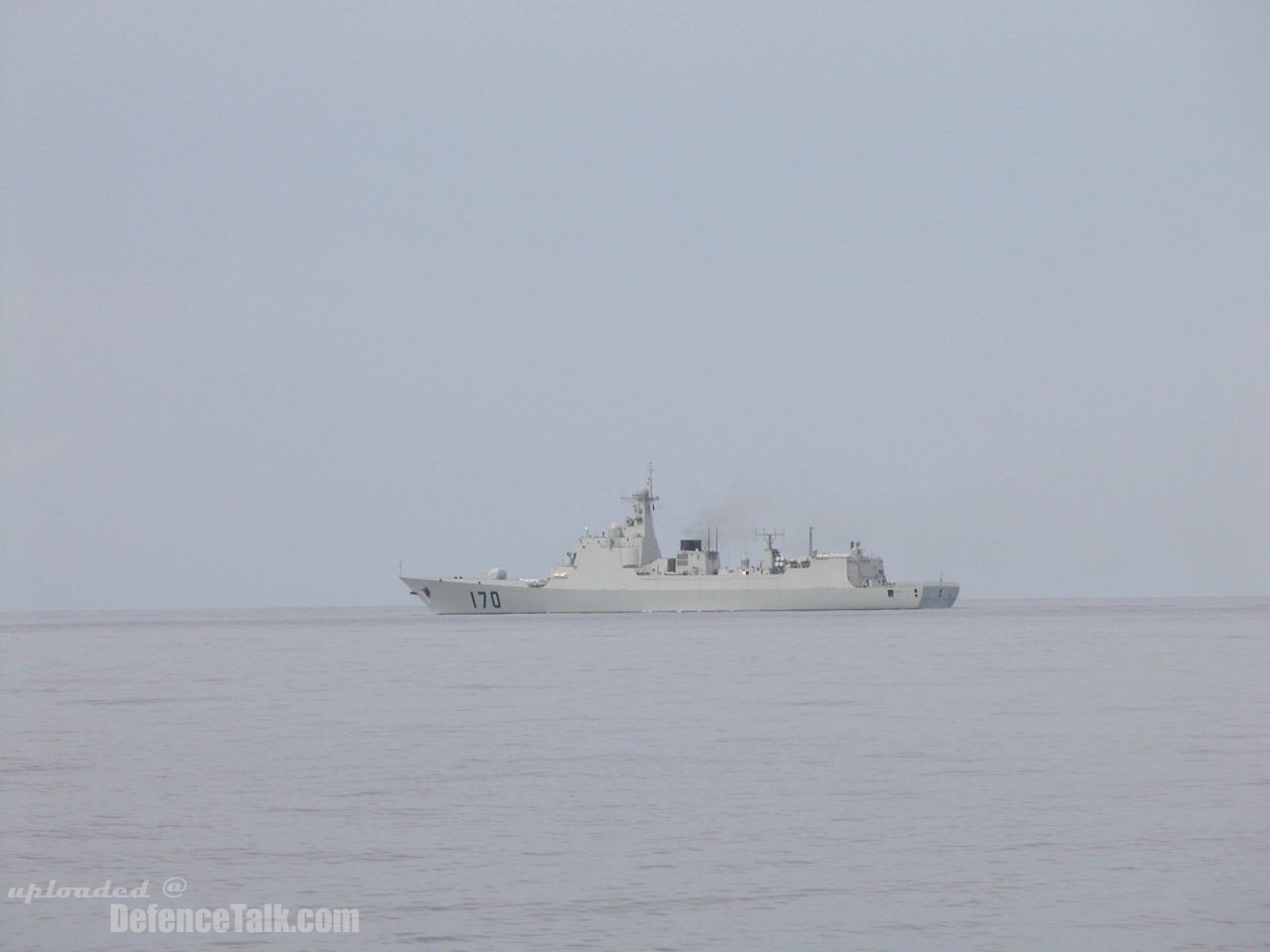 DDG 52C-China Navy