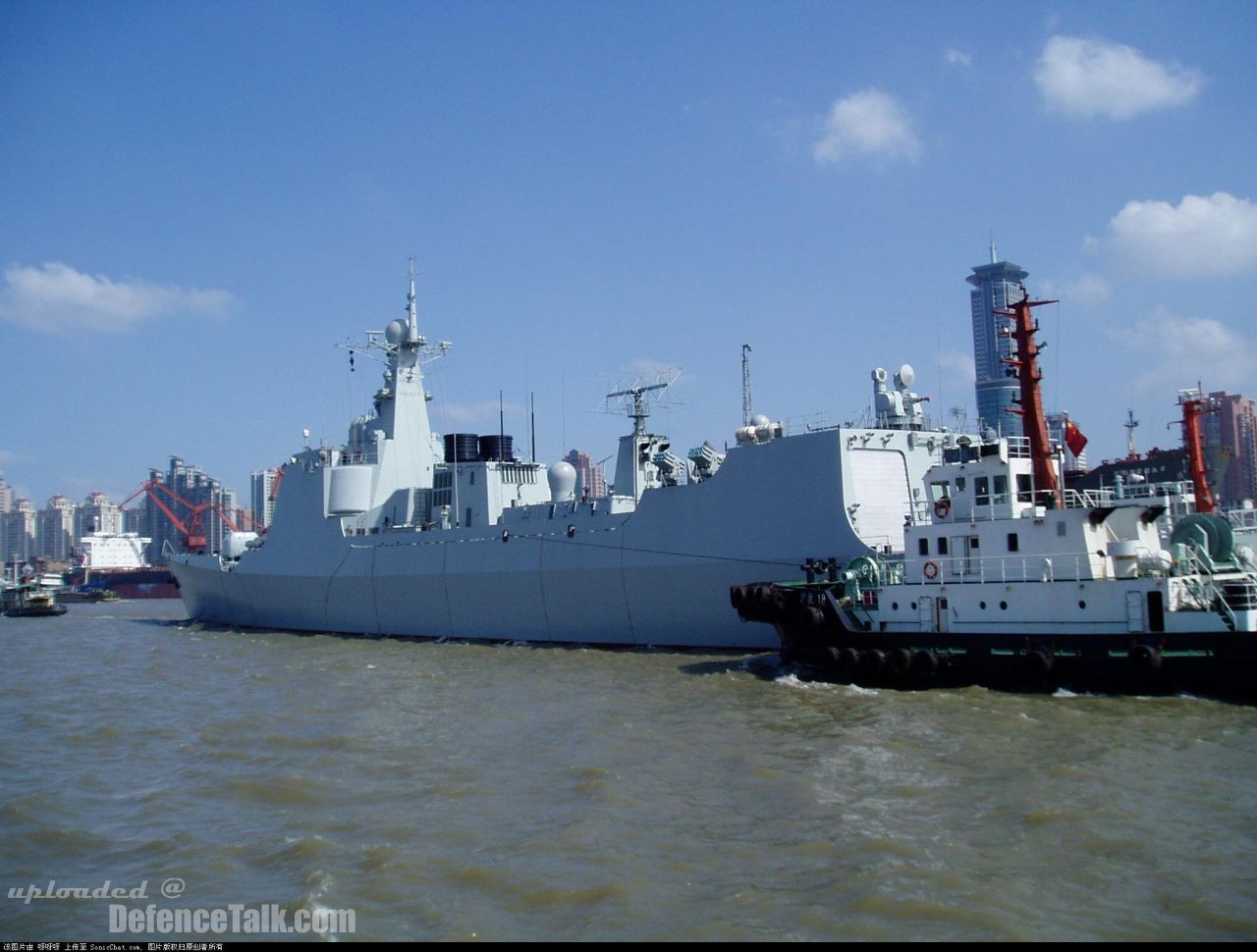 DDG 52C - China Navy