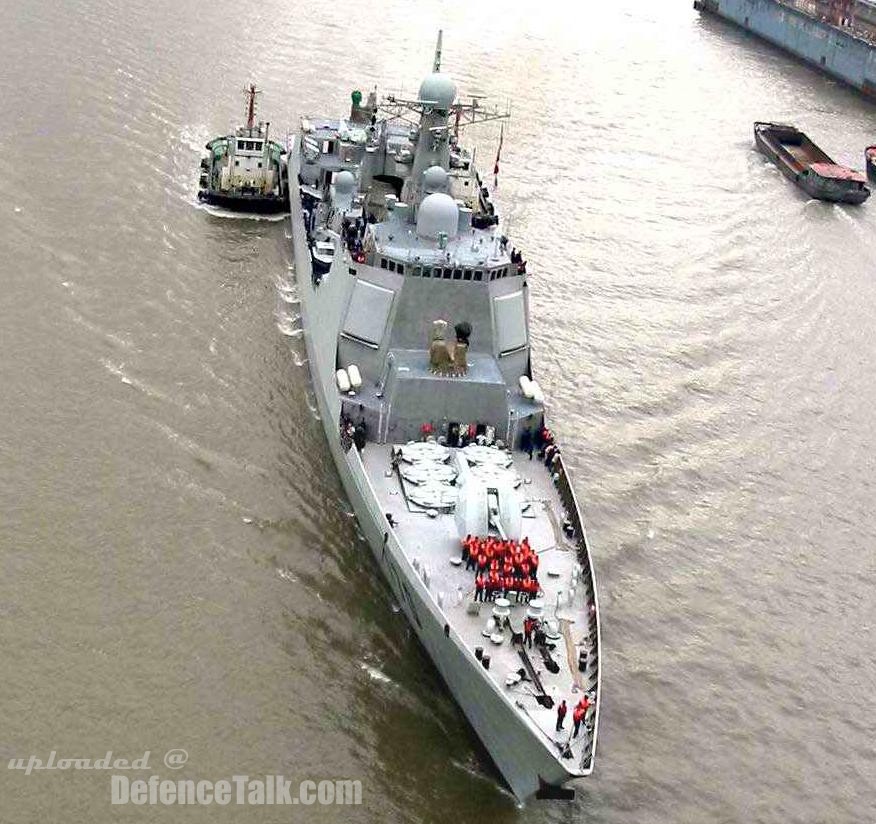 DDG 52C - China Navy