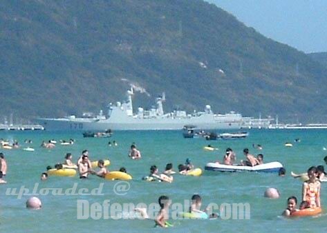 DDG 52C - China Navy