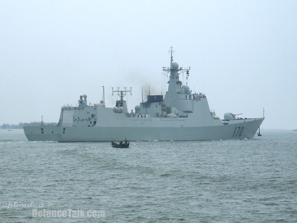 DDG 52C - China Navy