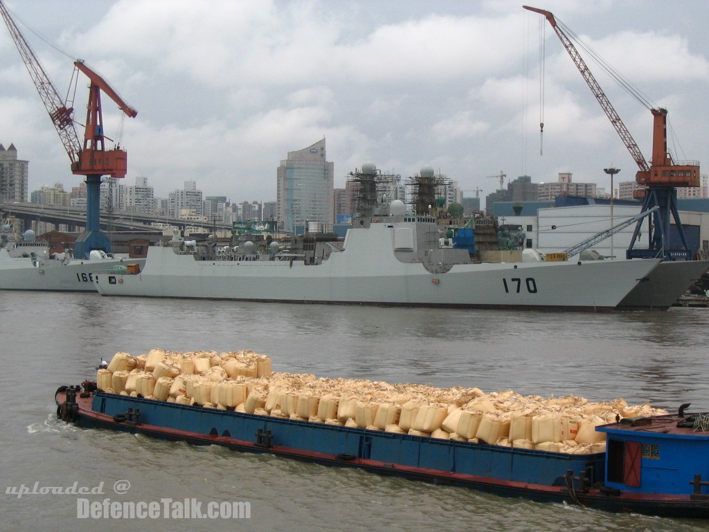 DDG 52C - China Navy