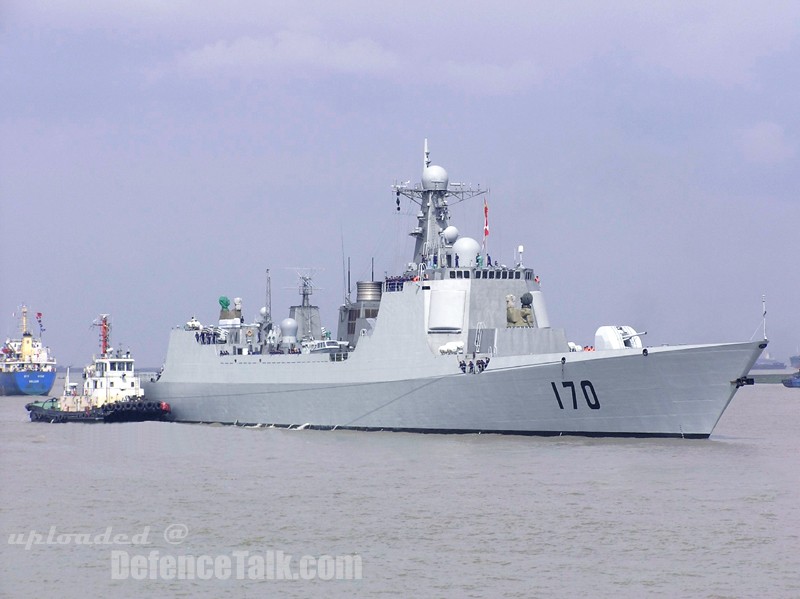 DDG 52C - China Navy