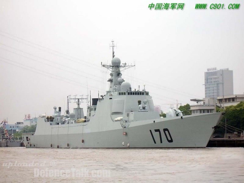 DDG 52C - China Navy