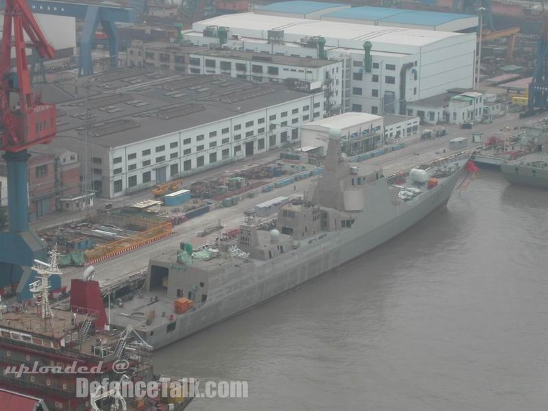 DDG 52C - China Navy