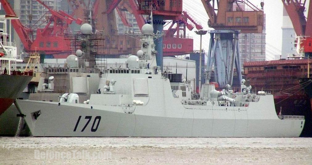 DDG 52C - China Navy