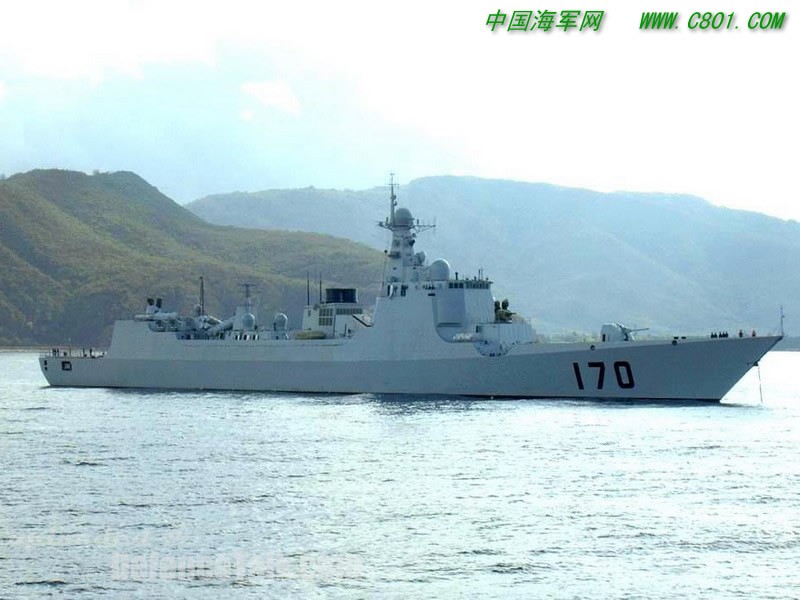 DDG 52C - China Navy