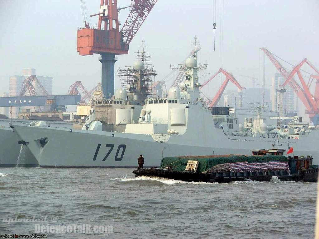 DDG 52C - China Navy