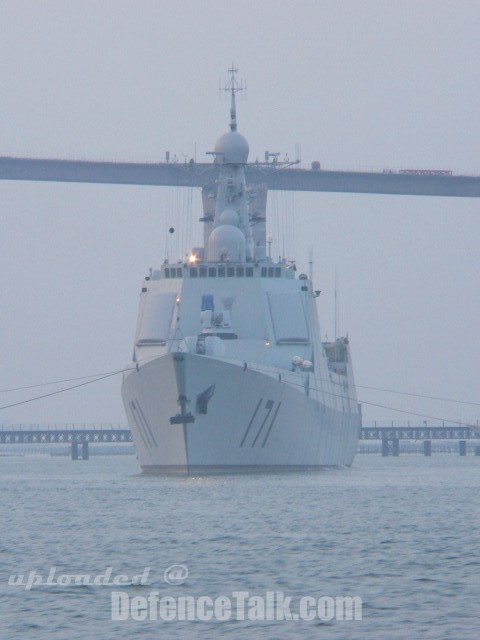 DDG 52C - China Navy