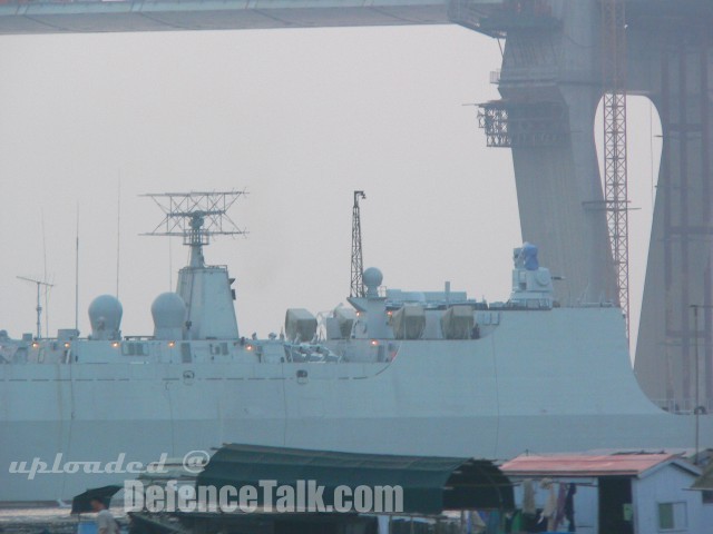 DDG 52C - China Navy