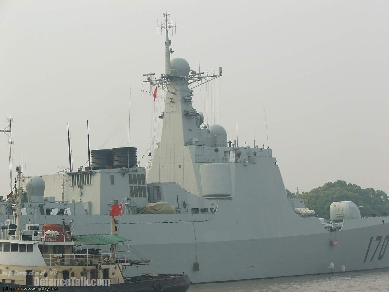 DDG 52C - China Navy