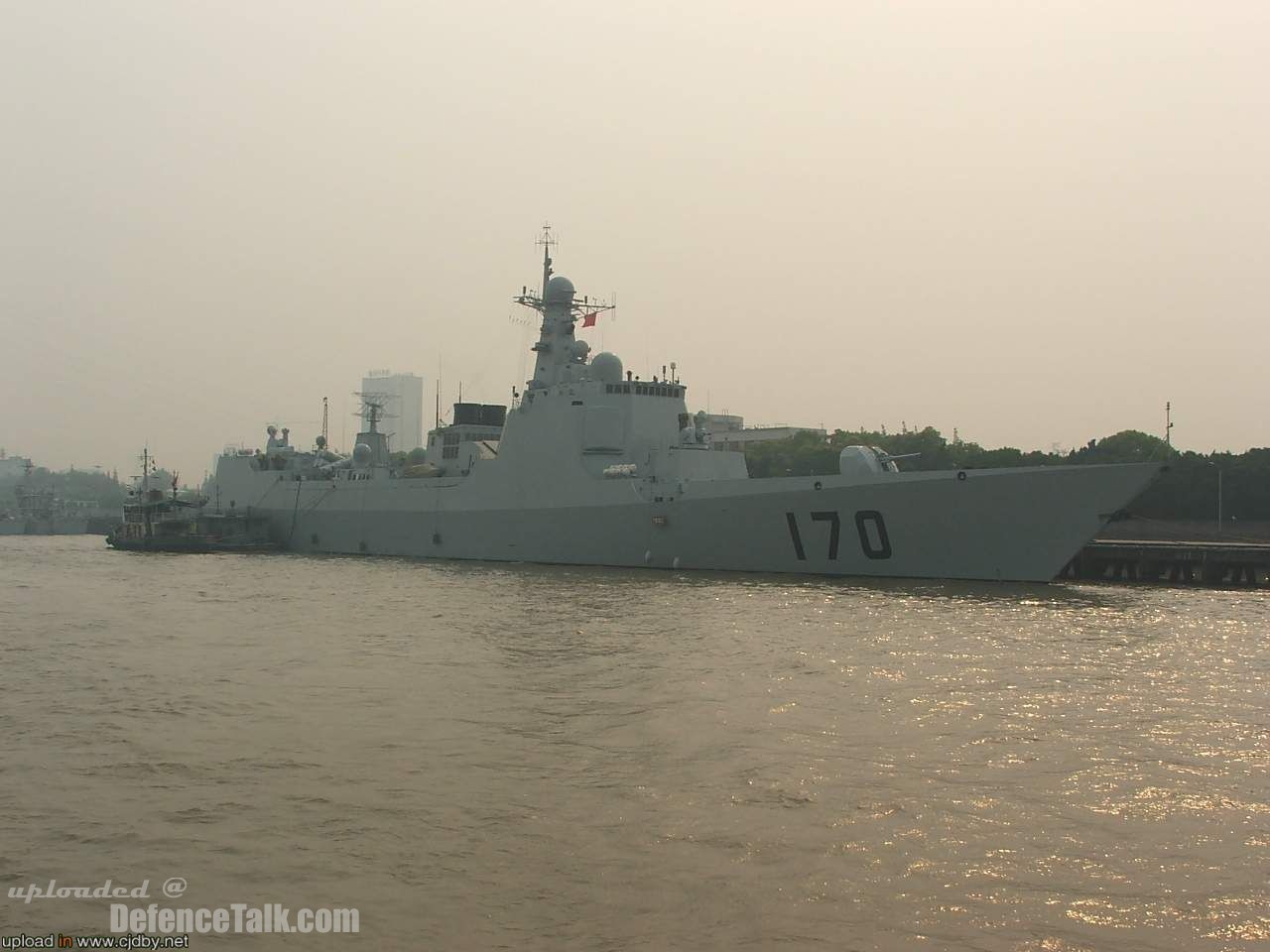 DDG 52C - China Navy