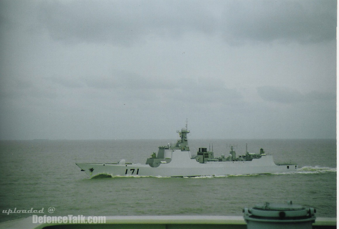 DDG 52C - China Navy